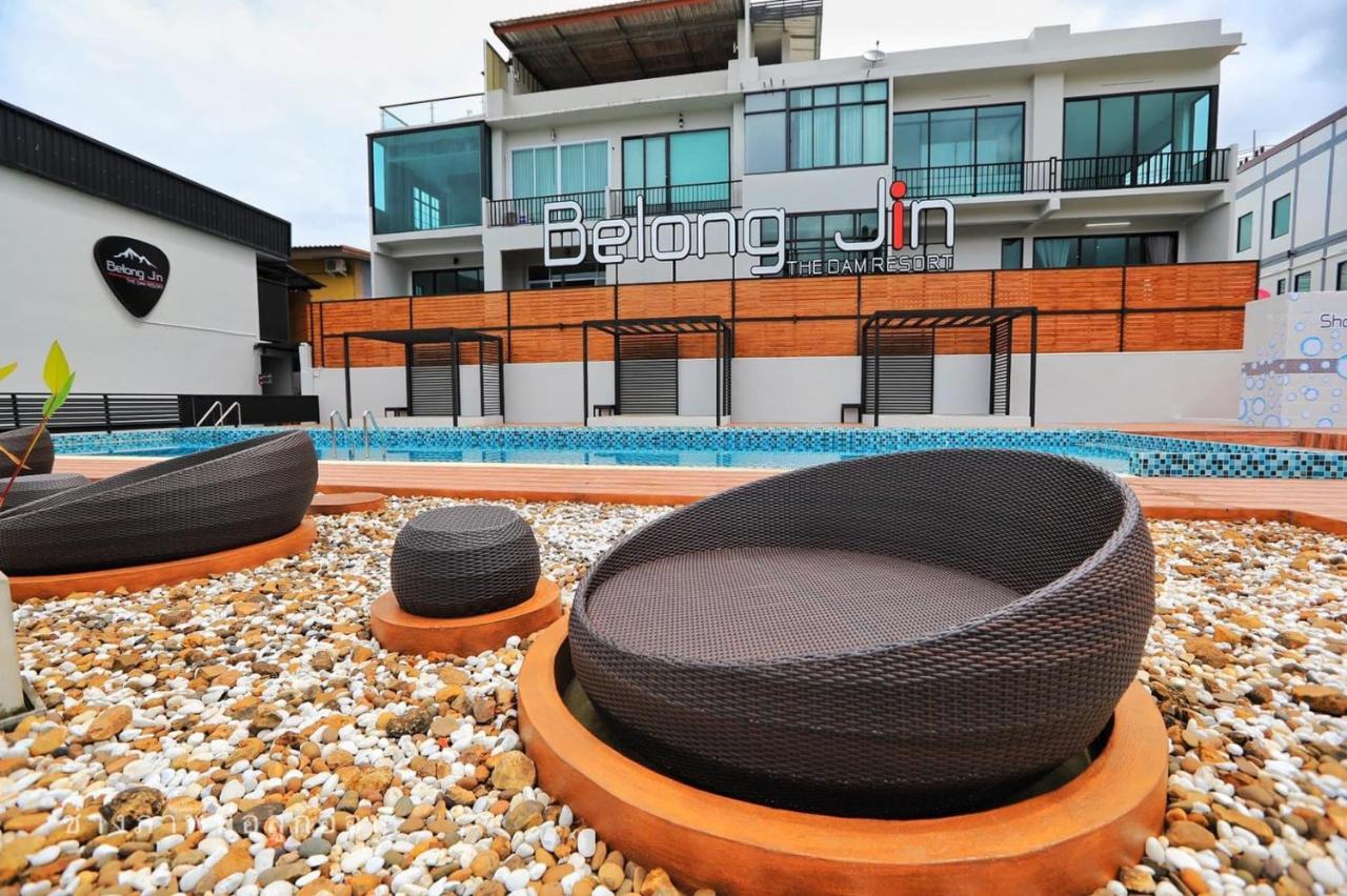 Belong Jin The Dam Hotel And Resort Ban Pha Saeng Lang Экстерьер фото
