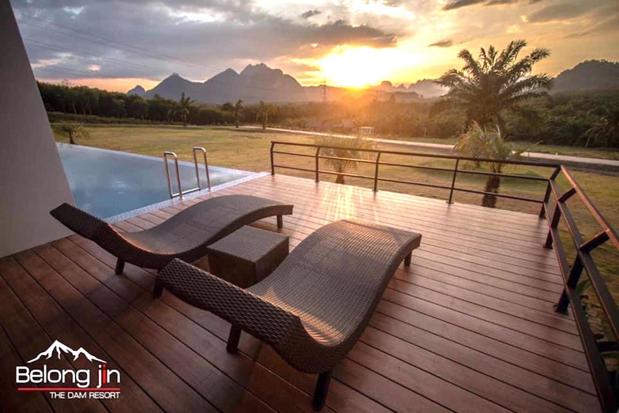 Belong Jin The Dam Hotel And Resort Ban Pha Saeng Lang Экстерьер фото